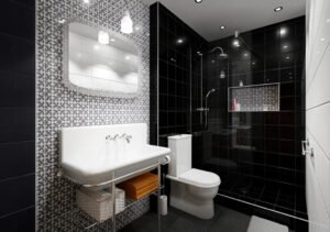 ديكور حمامات صغيرة